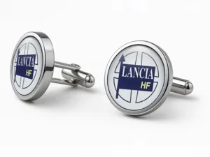 Lancia Wedding Cufflinks High-Quality Minimal Luxury Design